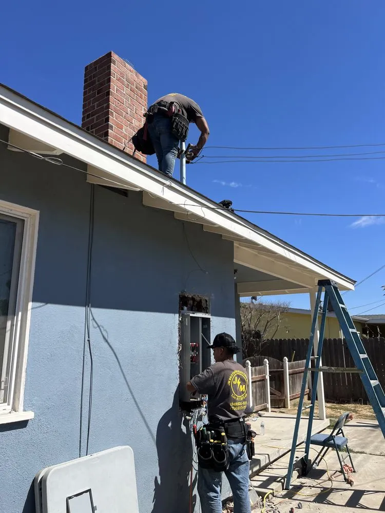 Slide of JM Brothers Electric