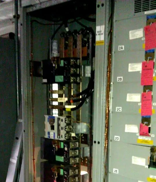 Slide of JM Carter Electrical Service