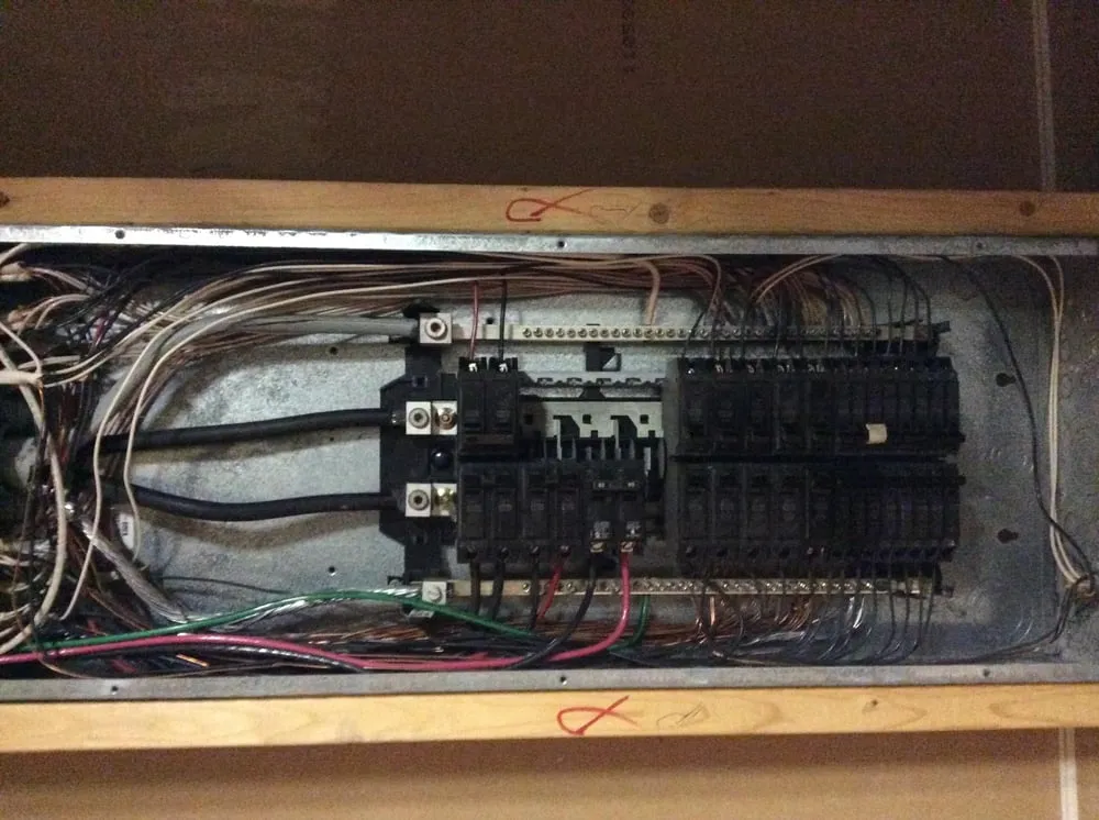 Slide of JM Carter Electrical Service