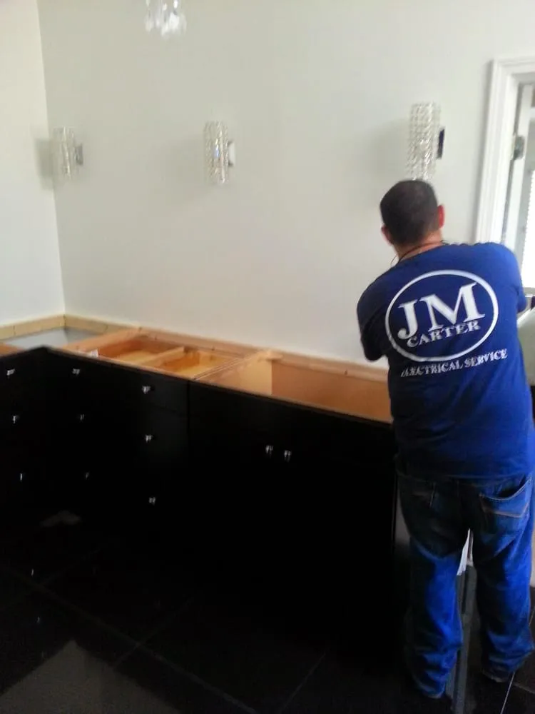 Slide of JM Carter Electrical Service