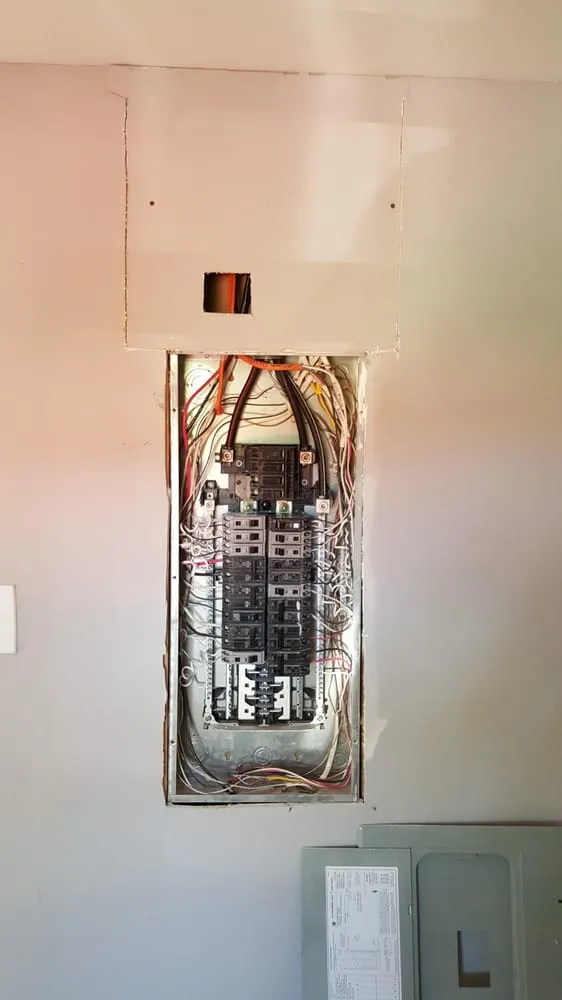 Slide of JM Carter Electrical Service