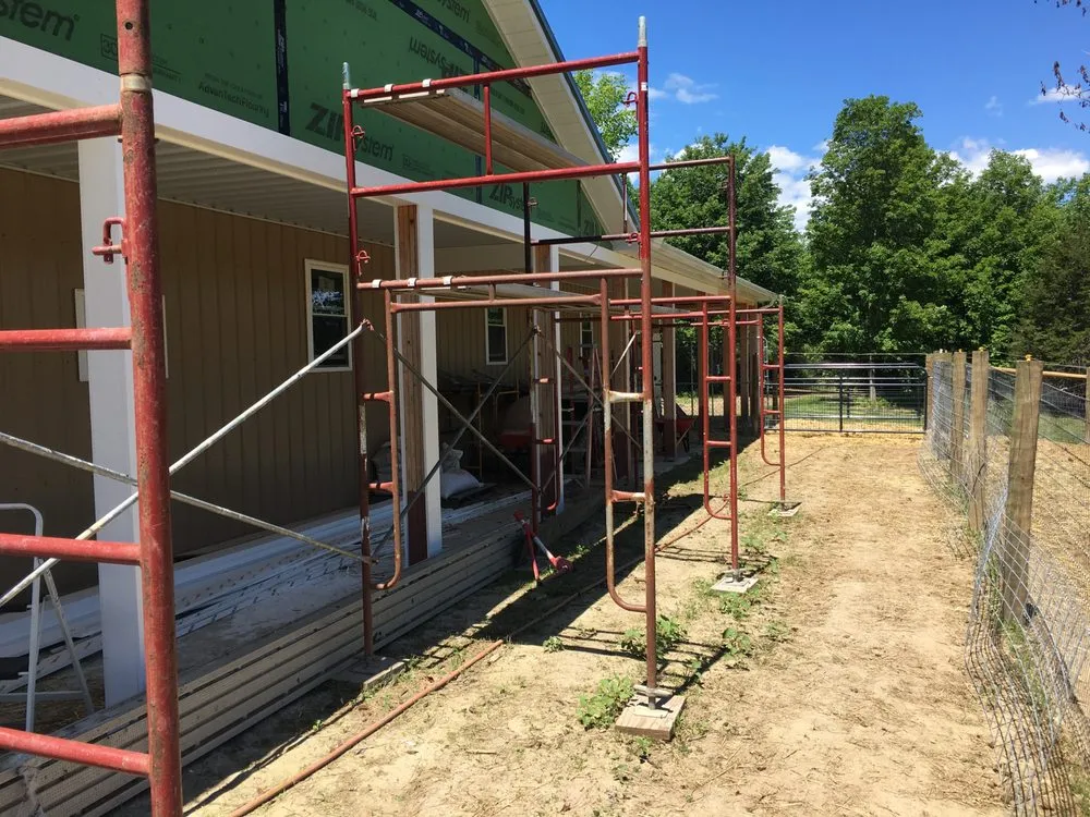 Slide of JM Construction