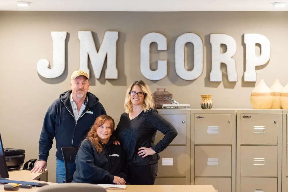 Slide of JM Corp & Son