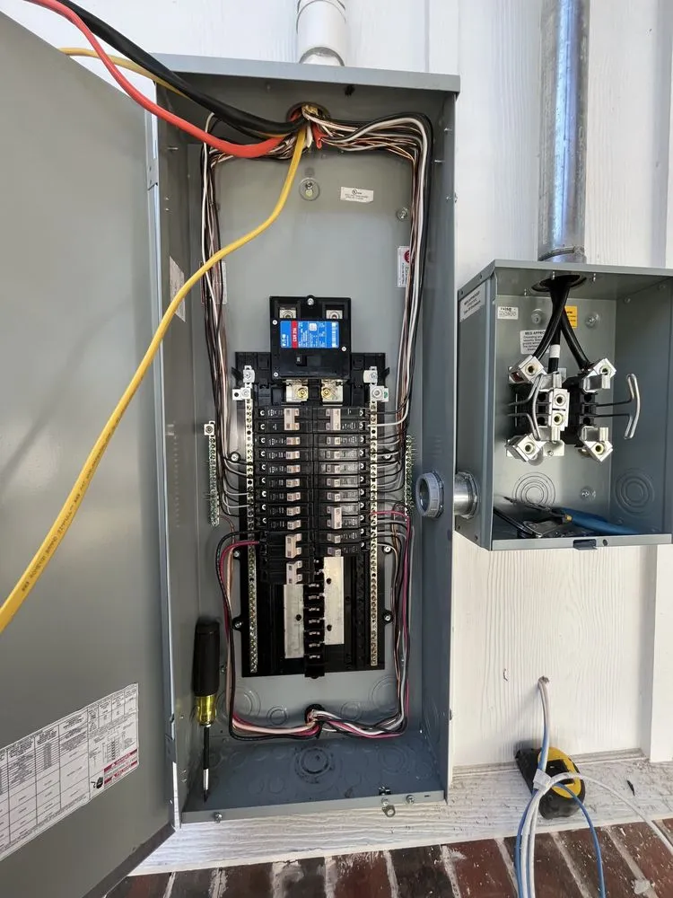 Slide of JM Electric & Construction Services