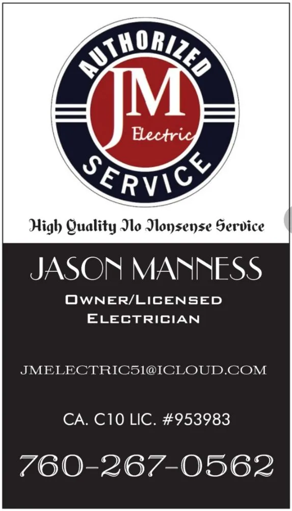 Slide of JM Electric