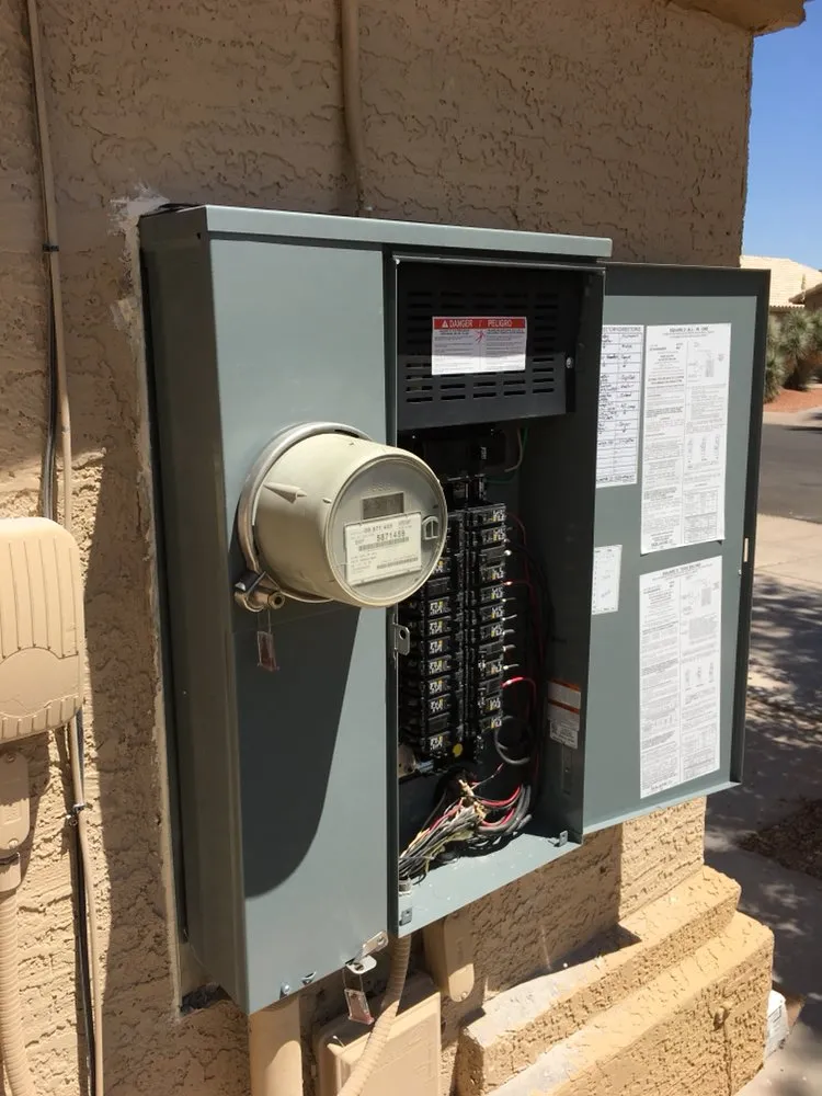 Slide of JM Electric