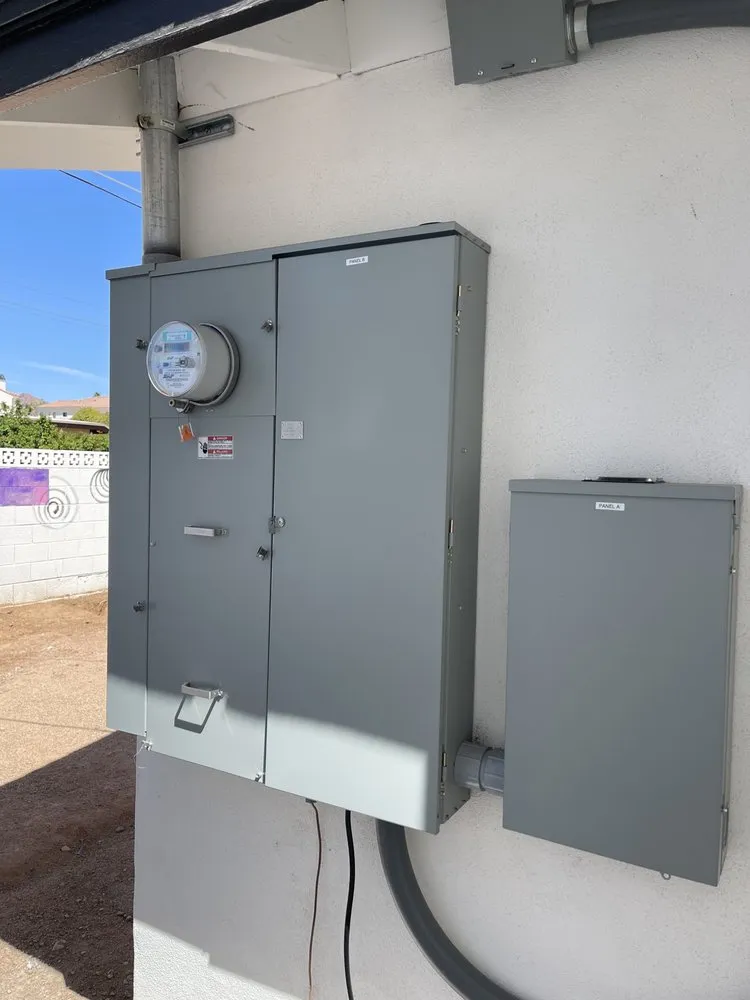 Slide of JM Electric