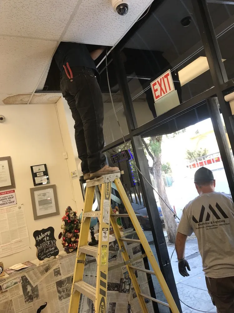 Slide of JM Electrical & Lighting