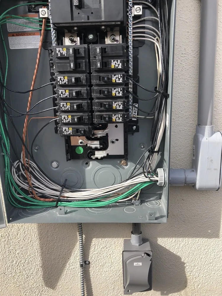 Slide of JM Electrical & Lighting