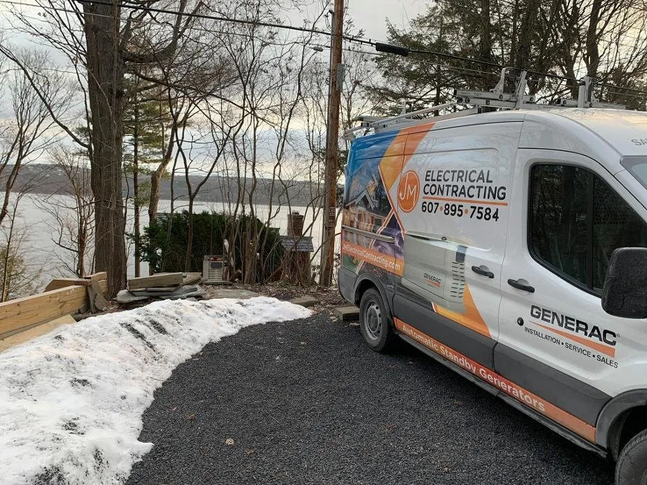 Slide of JM Electrical Contracting