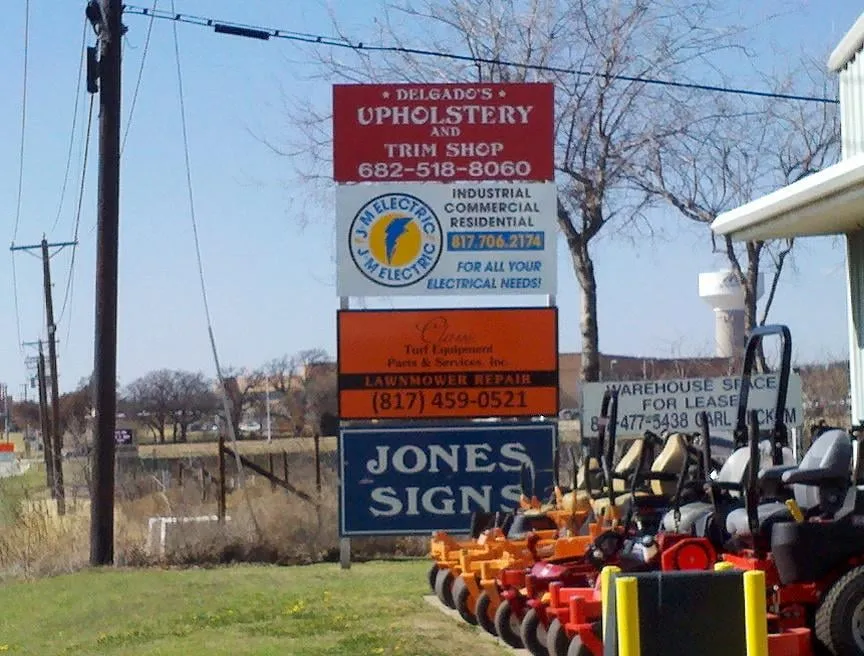 Slide of J&M Electrical Services