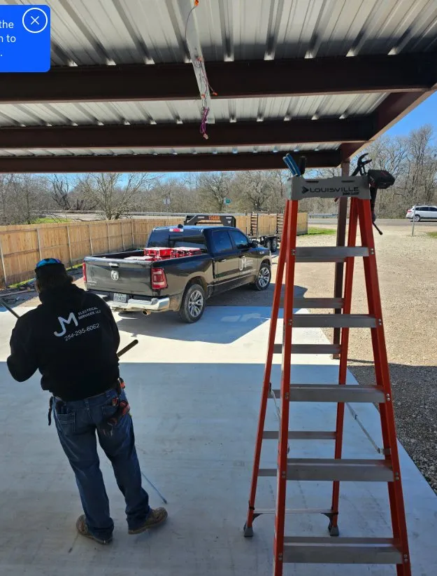Reliable electrical repair service in Lott, TX - JM Electrical Services
