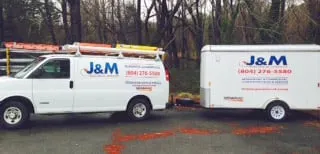 J&M Electrical Services Logo