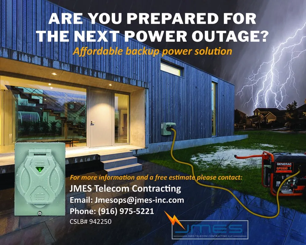 Slide of JM Electrical Services