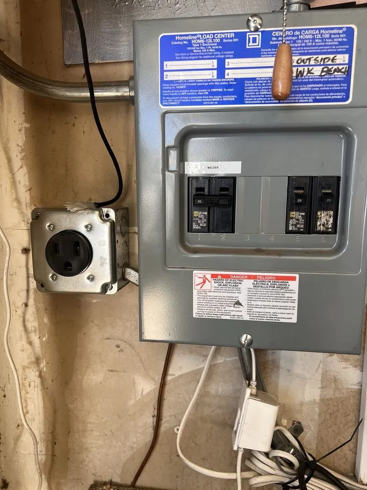 Slide of JM Electrical Services