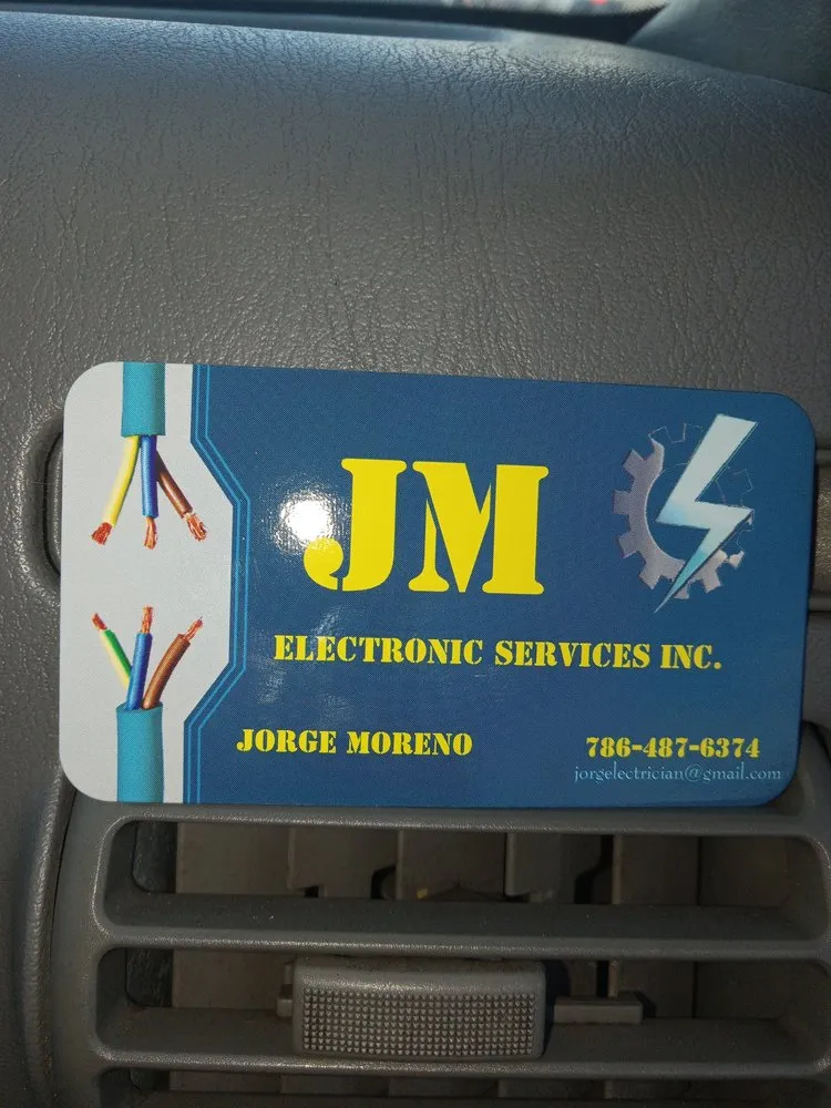 Slide of JM Electronic
