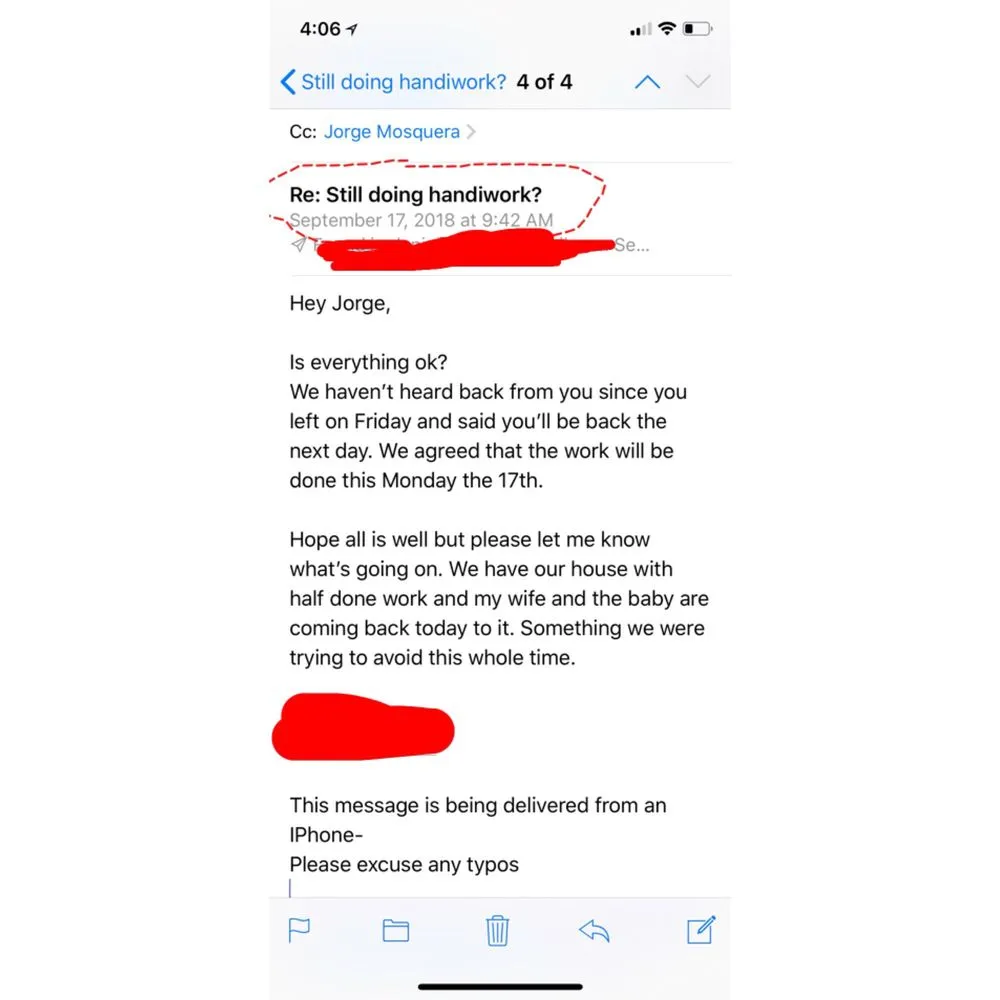 Expert wiring installation service in ,  - JM General Repairs