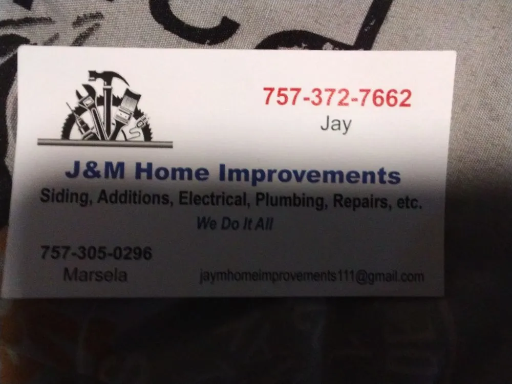 Slide of J&M Home Improvements