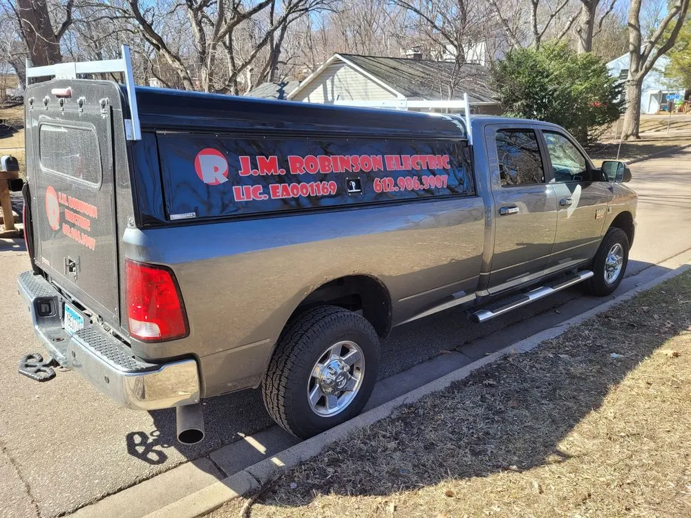 Slide of J.M. Robinson Electric