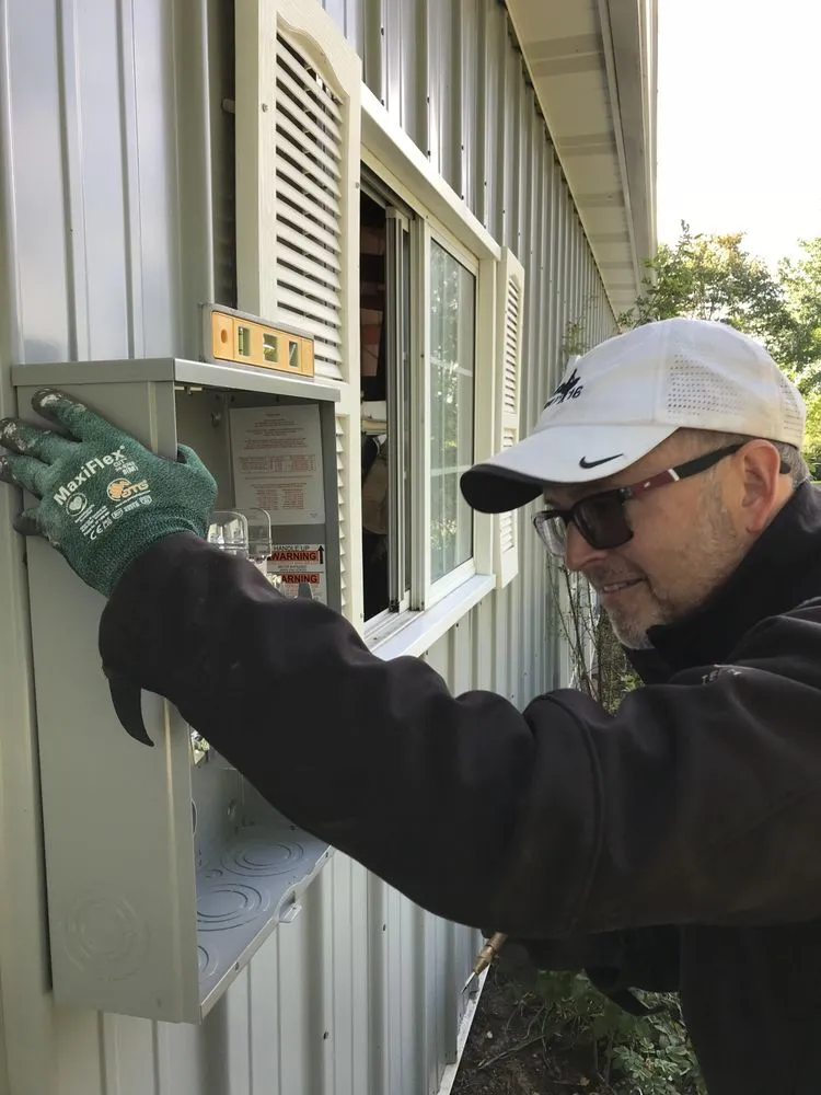 Slide of J.M. Robinson Electric