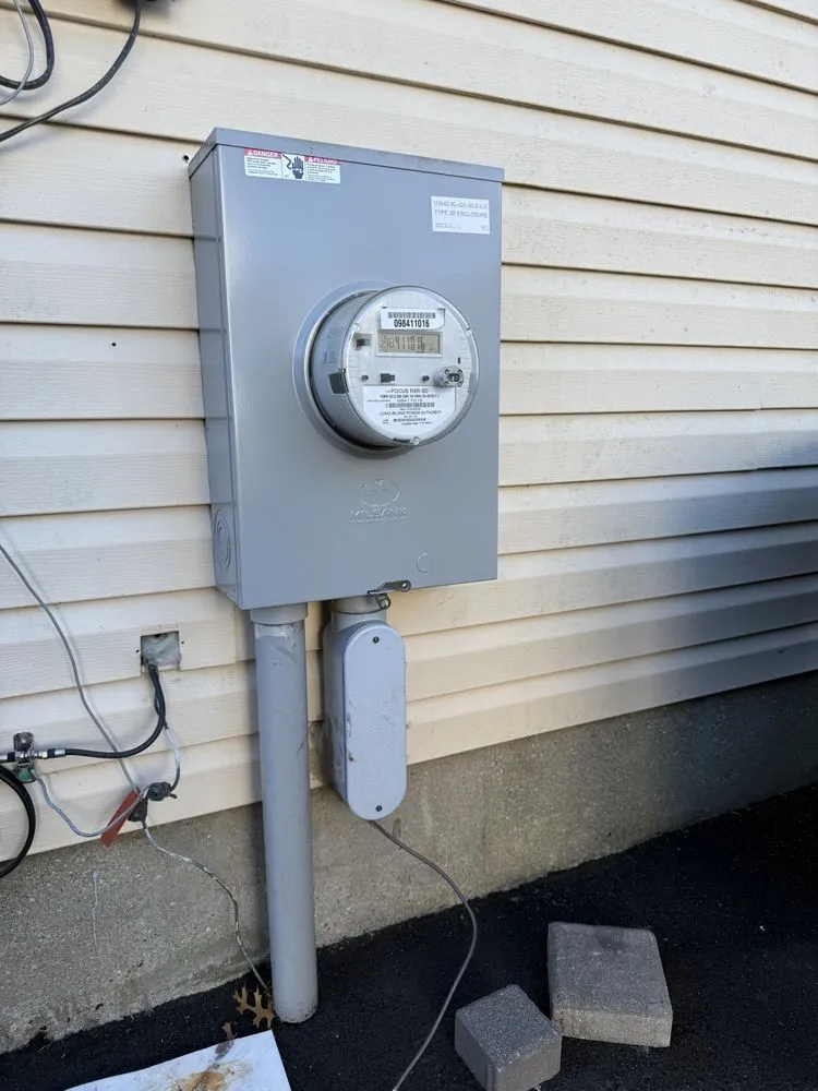 Professional electrical service for homes in wiring installation,  by 