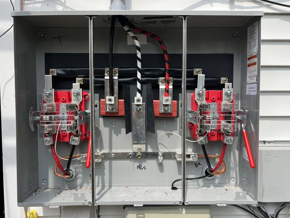 Certified electrical service for homes in panel upgrade,  by 