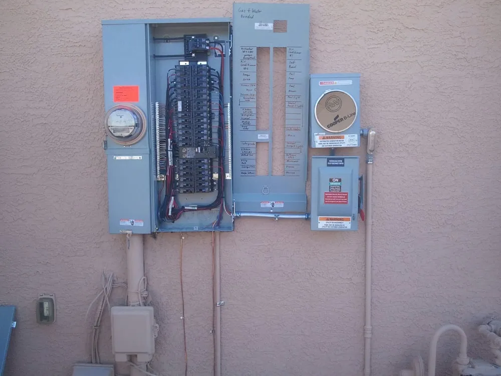 Slide of JMAC Electric