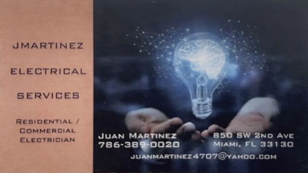 Slide of Jmartinez Electrical Service