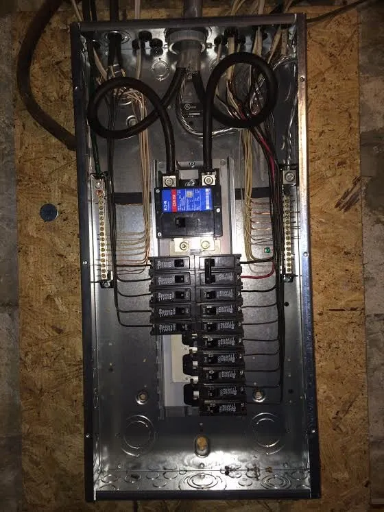 Slide of JMC Electric