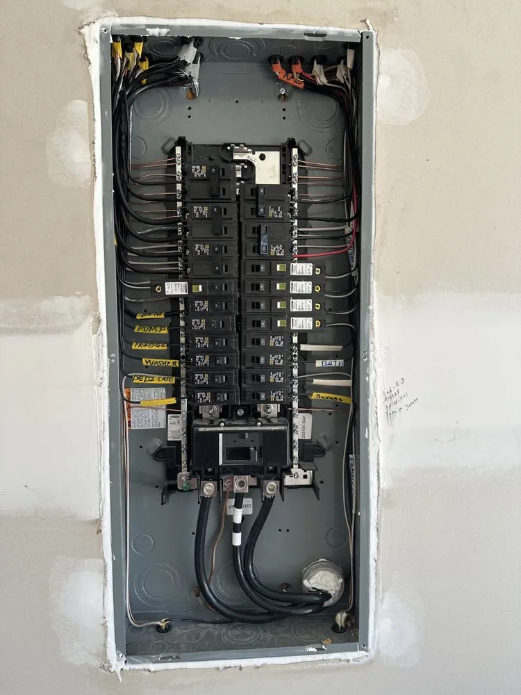 Slide of JMC Electric Service