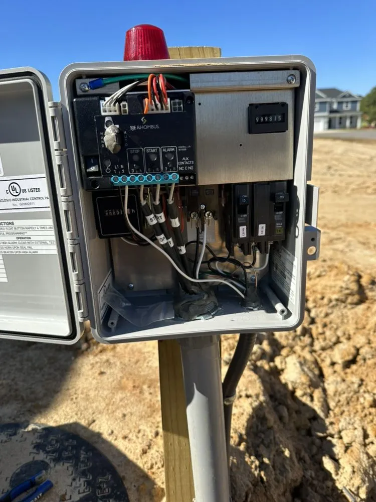 Slide of JMC Electric Service