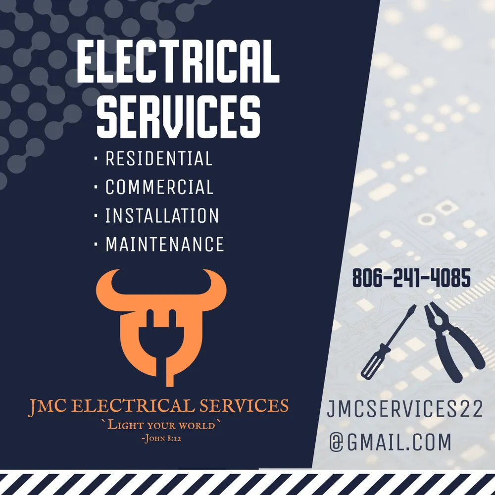 Slide of JMC Electrical Services