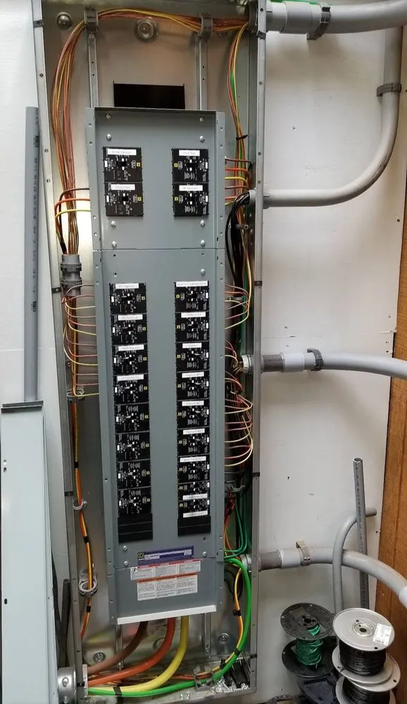 Slide of JMC Electrical Services