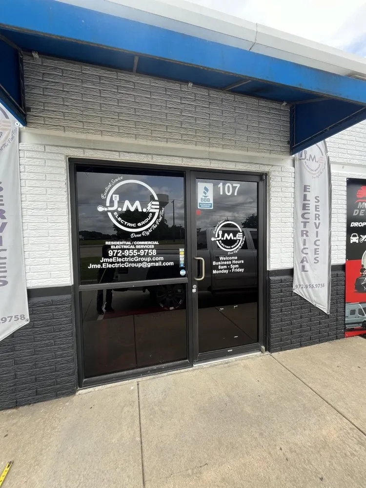 Slide of JME Electric Group