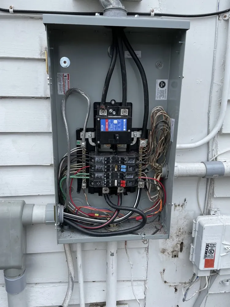 Slide of JME Electric Group