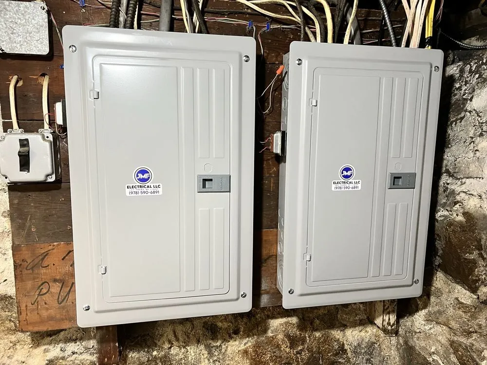 Slide of JMF Electrical