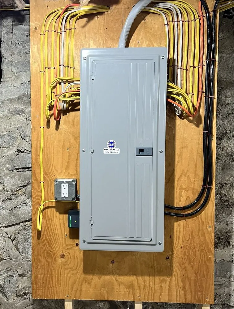 Slide of JMF Electrical