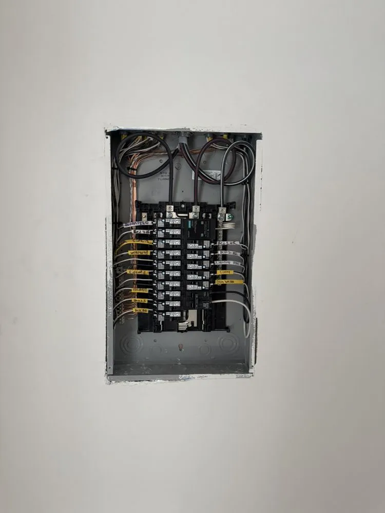 Slide of JMF Electrical