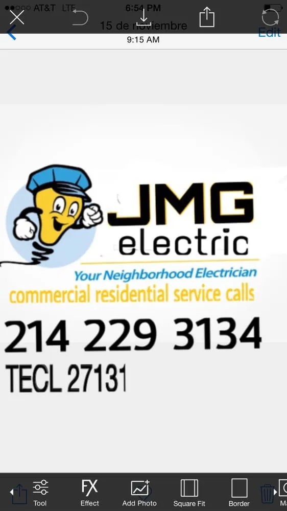 Slide of Jmg Electric