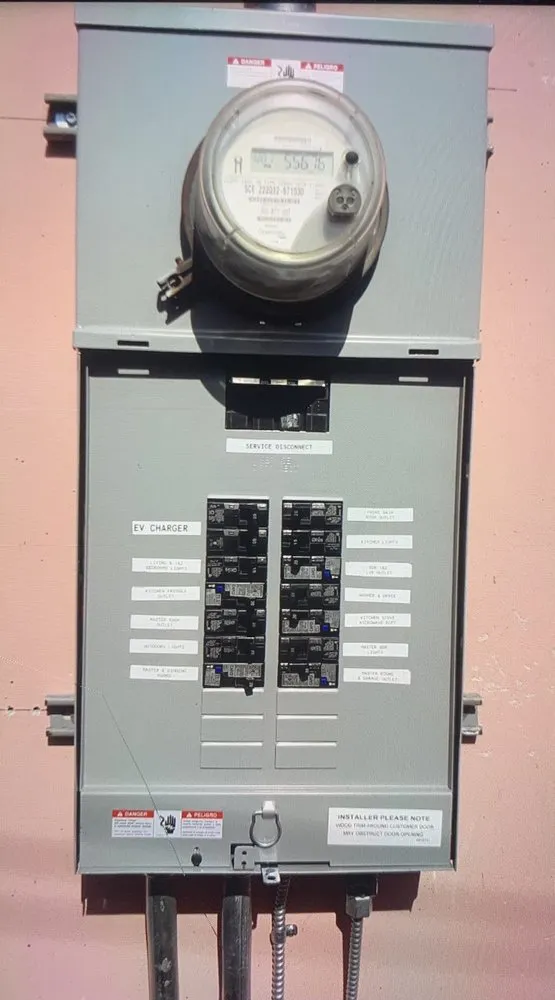 Slide of JMJP Electric