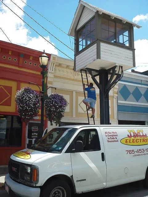 Slide of JML Electric