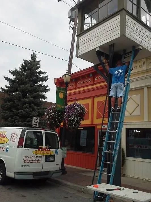 Slide of JML Electric