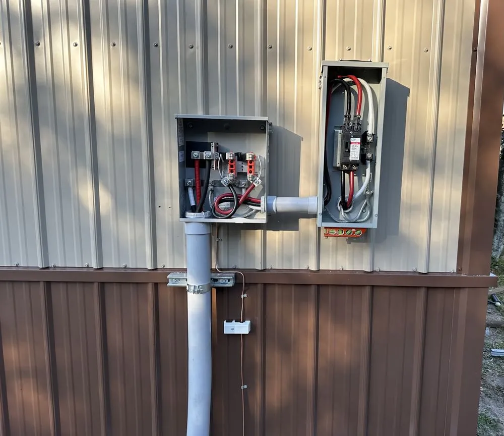 Slide of JML Electric Services