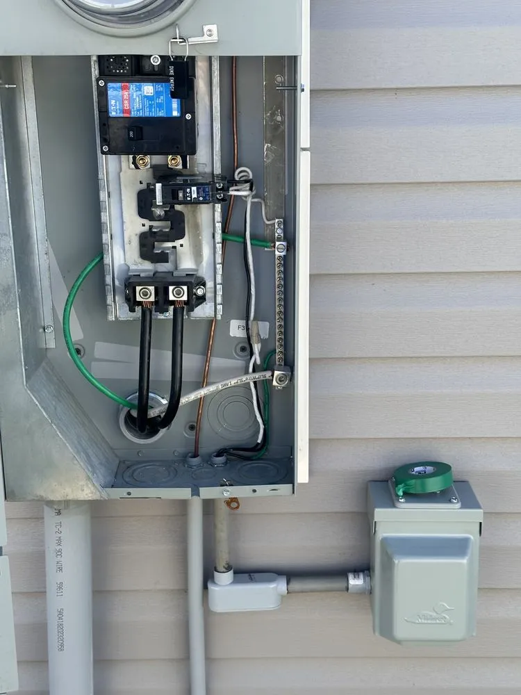 Slide of JML Electric Services