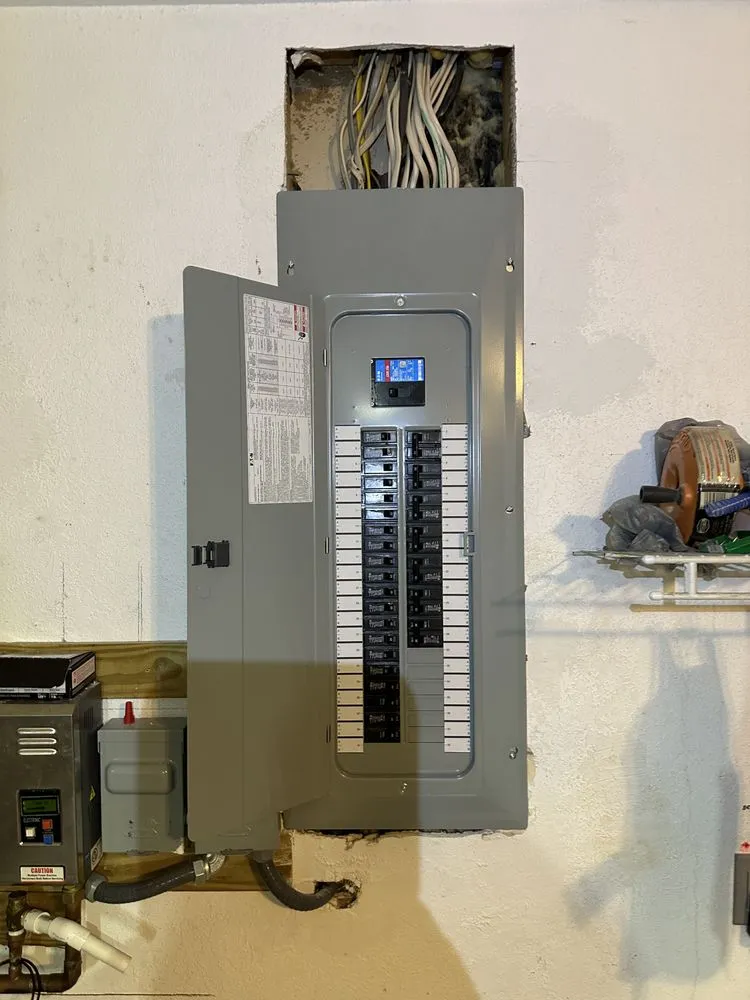 Slide of JML Electric Services