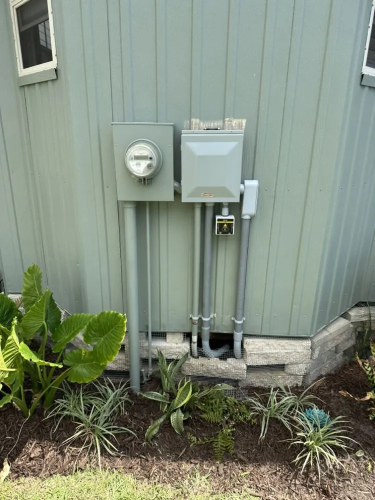 Slide of JML Electric Services