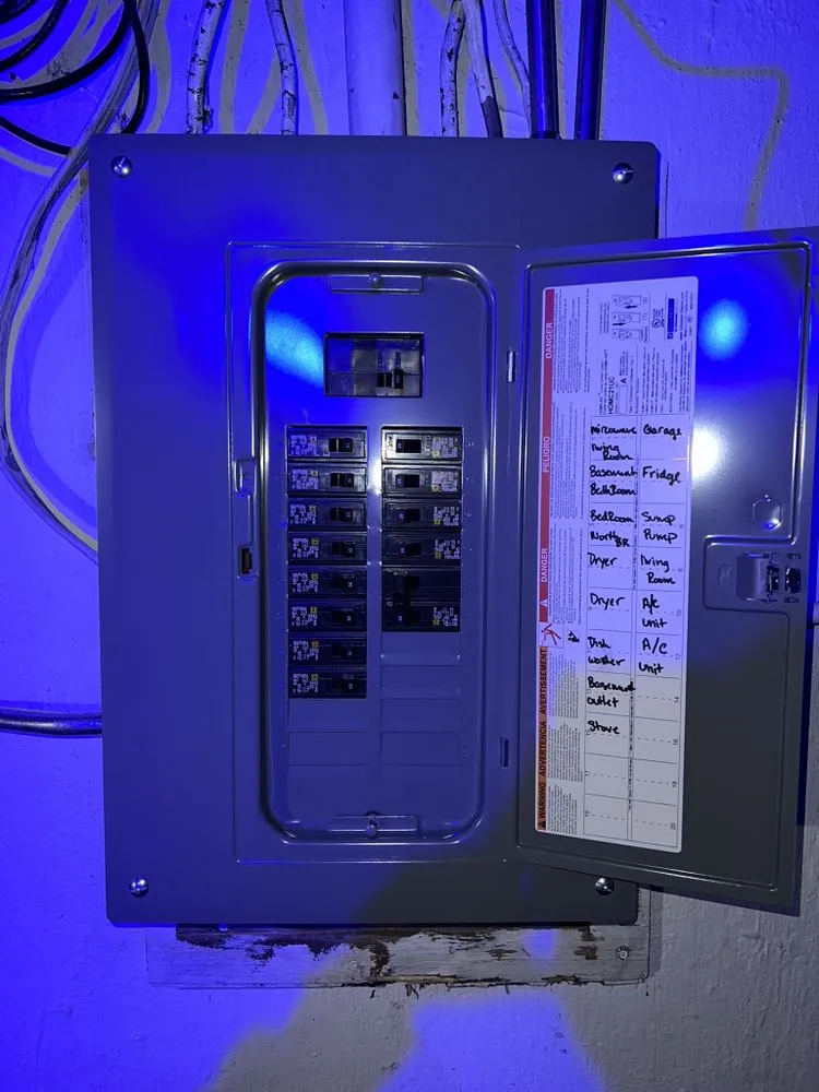 Slide of JMR Electric