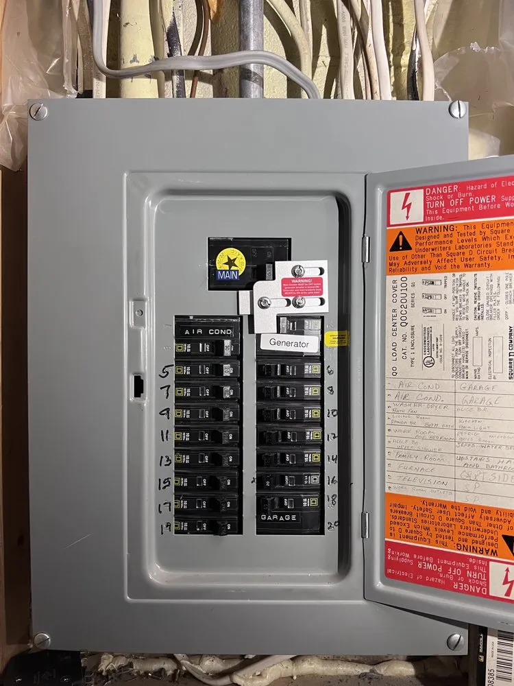 Slide of JMR Electric