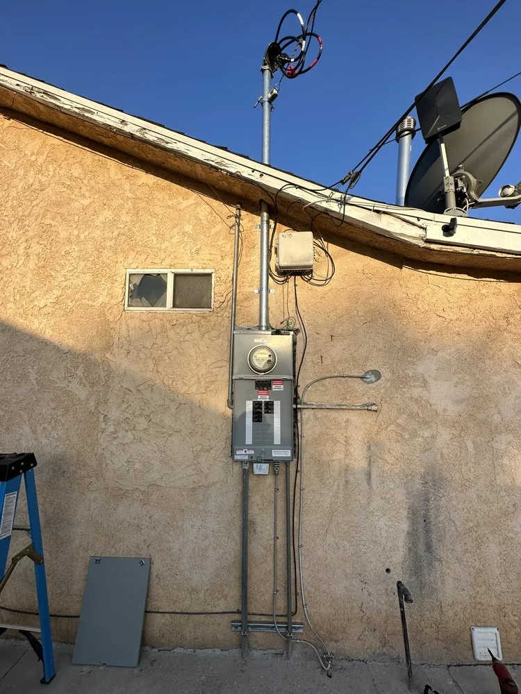 Slide of J&M's Electric