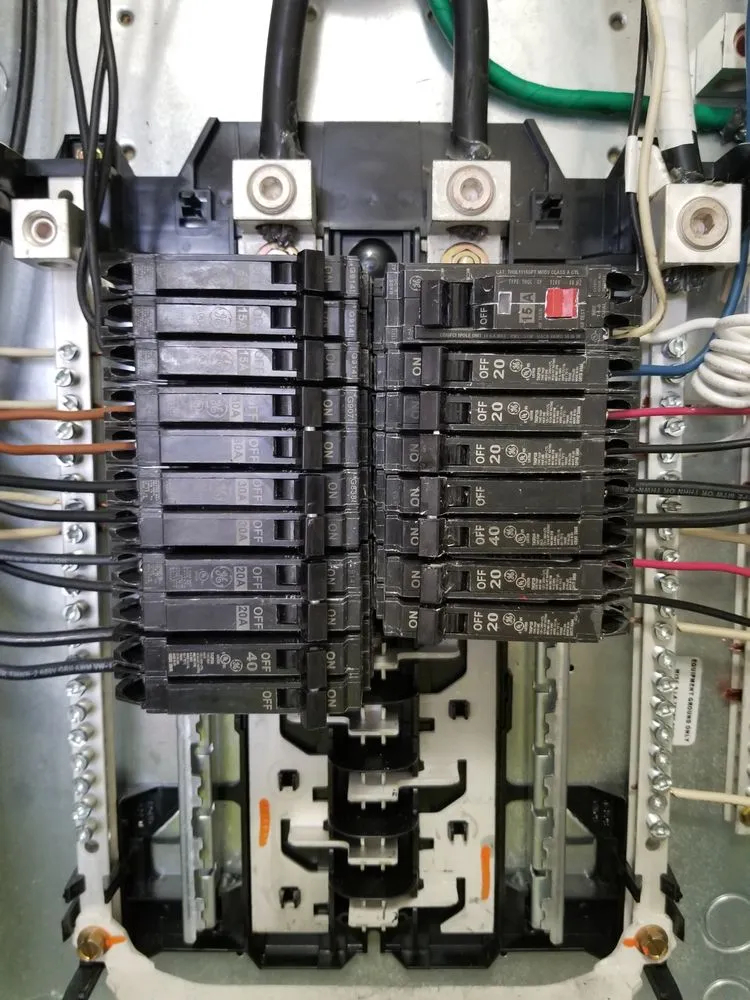 Slide of JMS Electric